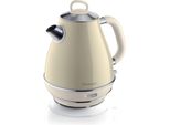 Bollitore Elettrico Ariete 2869/03 1,7 L 2000 W Beige, Cromo, Bianco