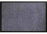 Tappeto Antipolvere Hamat Twister 60X80Cm Grigio