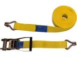 Cinghia Di Tensionamento A Cricchetto, Cinghia Di Fissaggio, 10 M X 50 Mm, 2500/5000 Dan, Doppio Gancio A Punta