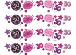 Coriandoli Metallici 34G Rosa Scintillante #30