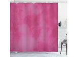 Abakuhaus Tenda Da Doccia Rosa Shocking, Immagine Astratta Vibrante E Colorata Con Texture Spruzzata, Composizione Artistica Calda, 175 X 200 Cm, Rosa Shocking