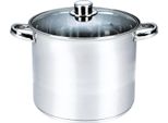 Casseruola In Acciaio Inox Con Coperchio In Vetro Michelino