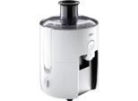 BRAUN SJ 3100 Entsafter weiß, Farbe:Weiß