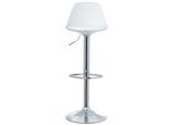 Paperflow THBOBBA.35.13 Sgabello Da Bar Bobba 2 Posti Bianco