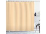 Abakuhaus Tenda Da Doccia A Pois, Romantico Motivo Color Pastello Con Stampa Geometrica A Pois Color Vino, 175 X 200 Cm, Champagne E Bianco