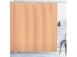 Abakuhaus Tenda Da Doccia Angolare, Strisce Ondulate Arancioni, Motivo Geometrico Astratto, Composizione Artistica Creativa, 175 X 200 Cm, Arancione E Bianco
