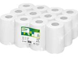 Wepa 317090 Handtuchrolle Comfort, 2-Lagig, Hochweiß, 68 M