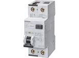Siemens FI-Schutzschalter/Leitungsschutzschalter 2polig 13 A 230 V 5SU1154-7KK13 (5SU1154-7KK13)