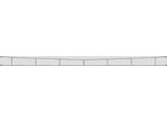 MäRklin Gleis 070360 H0 5Er-Set FahrdräHte (070360)