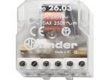 Interruttore A Impulsi Per Presa 1S/1Ö 10A 230VAC 26.03.8.230.0000 (260382300000)