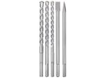Accessori Per Trapani A Percussione Einhell 5 Set Di Scalpelli Sds-Max