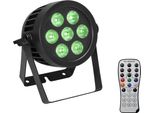 Eurolite Led Ip Par 7X8W Qcl Spot