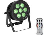 Eurolite Led Ip Par 7X9W Scl Spot (51914232)