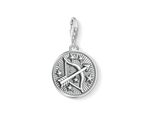 Thomas Sabo Segno Zodiacale Sagittario 1648-643-21 Ciondolo Con Charm