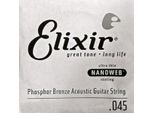 Elixir 14145 Nanoweb Phosphor Bronze - Corda Singola 045