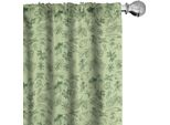 Abakuhaus Tende Alla Menta, Tende, Erbe Aromatiche Spezie Origano Prezzemolo Timo Cipolla Rosmarino Cucina Gastronomia Arte, 2 Pezzi 75 X 175 Cm, Verde Pistacchio
