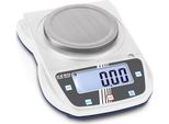 Bilancia Di Precisione Kern Eha 500-2 Capacità Di Pesatura (Max.) 500 G Leggibilità 0,01 G Funzionamento A Batteria, Tramite Alimentatore Meh