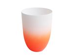 Vaso Asa/ Lanterna Arancione D. 8,5 Cm, H.12 Cm, Porcellana