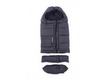 Baby Monster Borsa Portaoggetti Evo Formato Ghiaccio Nero