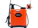 Spruzzatore A Pressione A Spalla Manuale Irroratrice Spruzzino 20L Fuxtec DS20L