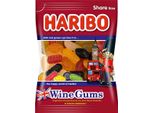 Gomme Alla Frutta Haribo Wine Gums, Specialità Dalla Consistenza Morbida 175G