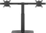 Supporto Da Tavolo Per Monitor Act, 2 Schermi Fino A 27", Con Molla A Gas AC8332"