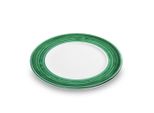 Gmundner Ceramics Variation Green, Piatto Da Pranzo Gourmet (Ø 27 Cm)