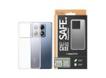 SAFE BY PANZERGLASS Handyhülle Soft TPU Case für Xiaomi 14T Pro, transparent, B:11cm H:2cm T:19,7cm, Hüllen, Backcover, Schutzhülle, Handyschutzhülle, Case, Schutzcase, stoßfest
