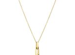 Kette Mit AnhäNger Liebeskind Berlin "Schmuck Geschenk Edelstahl Halskette Festive Mini Link", Gold (Gelbgoldfarben), Halsketten, Damen, Edelstahl, L: 45 B: 2Mm, B:2Mm