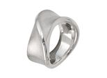 Silberring Jobo Gr. 58, Silber (Silber 925), Fingerringe, Damen, 58, Silber 925 (Sterlingsilber), Silberring, Breit 925 Silber