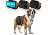 HUND IST KÖNIG Hundewindeln für Rüden [3 STK] Saugstarke Hundewindeln Rüde | Bequeme Hunde Windeln bei Inkontinenz XXL