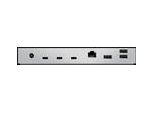 Razer Thunderbolt 4 Dock - Nero - Sd - 8K Ultra Hd - 3,5 Mm - RJ-45 - Usb 3.2 Gen 2 (3.1 Gen 2) Type-A - Usb 3.2 Gen 2 (3.1 Gen 2) Type-C - Alluminio - 135 W