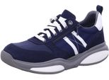 Xsensible SWX3 Scarpa Stringata, Uomo, Pelle/Tessuto, Dark Blue/Off White, Scarpe Comode - Scarpe Da Ginnastica Da Uomo / Scarpa Stringata, Blu, Pelle/Tessuto