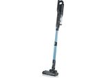 Severin Hv 7151, Aspirapolvere A Bastone, Senza Sacco, Nero, Blu, Argento, Rettangolare, Plastica, Asciutto