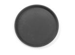Hendi Antirutsch-Serviertablett, Rund, ⌀410X(H)20Mm