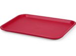 Hendi Serviertablett, Rot, 305X415X(H)20Mm