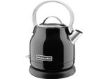 Bollitore Elettrico Kitchenaid Classic In Nero Con Capacità Di 1,25 Litri 5KEK1222BOB