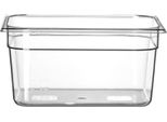 Hendi Contenitore Gastronorm 1/2, Profi Line, Gn 1/2, 9,5L, Trasparente, 325X265X(H)150Mm