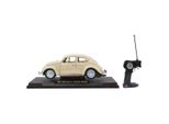 Vw Beetle Rc Diecast 1:18 Bianco Crema 40Mhz