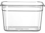 Hendi Contenitore Gastronorm 1/2, Profi Line, Gn 1/2, 12,5L, Trasparente, 325X265X(H)200Mm