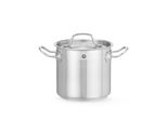 Casseruola, Alta - Con Coperchio, Hendi, Profi Line, 3L, Ø160X(H)150Mm