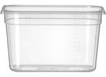 Hendi Gastronorm-BehäLter 1/3, Profi Line, Gn 1/3, 7,8L, Transparent, 325X176X(H)200Mm