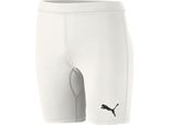 Puma Liga Baselayer Short Tight Uomo - Bianco