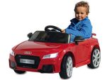 Ride-On Audi Tt Rs Red 12V