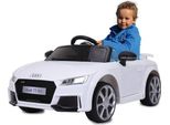 Audi Tt Rs Bianca 12V Cavalcabile