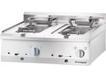 Friggitrice Elettrica Da Tavolo Serie 700 Nd - Friggitrice Doppia, 800 X 700 X 250 Mm (Lxpxa)