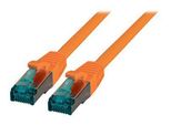 Efb RJ45 Patchkabel S/Ftp, Cat.6A, Lszh, 5M, Orange