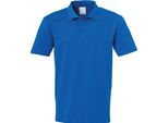 Uhlsport Essential Polo Shirt 164 Azurblau