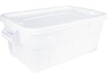 Contenitore Per Alimenti Con Coperchio, Bianco, Adatto Per Gn 1/1 (200 Mm)