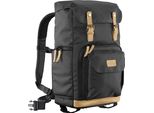 Mantona 21343, Copri Zaino, Qualsiasi Marca, Nero, Verde